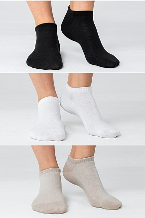 Женские носки стандарт Ялта (набор 2 пары) / черный