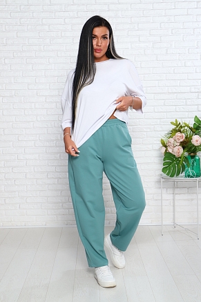 Женские брюки 57097 / олива