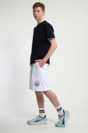 Мужская футболка 83511 / темно-синий