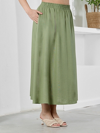 Женская юбка Камео-5 / хаки