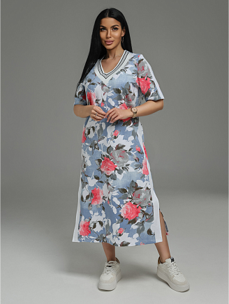 Женское платье Либретта / Голубой