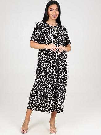 Женское платье М-981 / Жираф