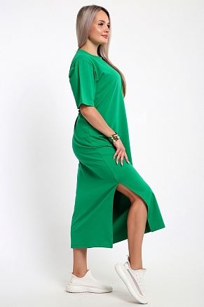 Женское платье 742 / Зеленый