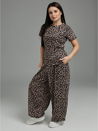 Женский костюм Очарование / кофе