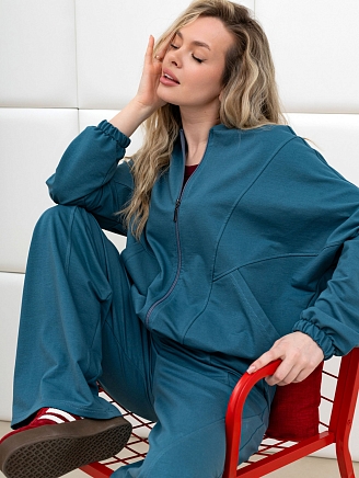 Женский бомбер Баланс-1 / минеральный