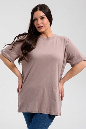 Футболка унисекс 8471/4 / кофе с молоком