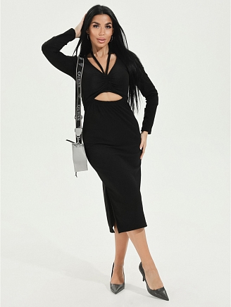 Женское платье Крис / Черный