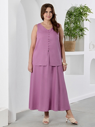 Женская юбка Камео-5 / лиловый