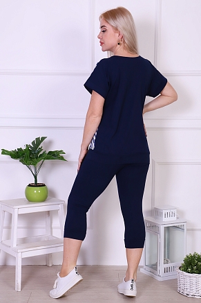 Женский костюм Телец / синий