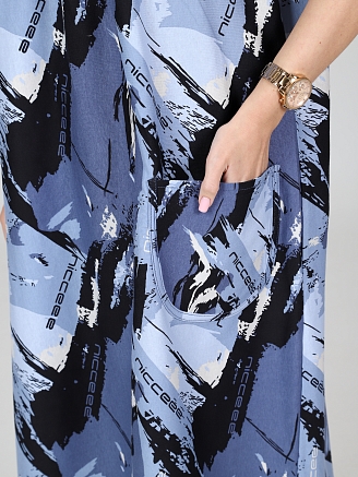 Женский сарафан МАКСИ СК-345 / Айсберг