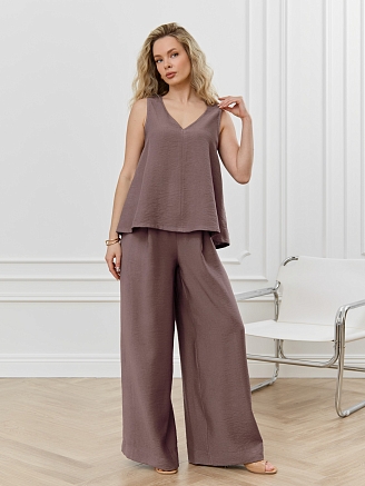 Женские брюки Ясмина-3 / какао