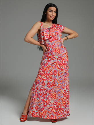 Женское платье Гаваи / Красный