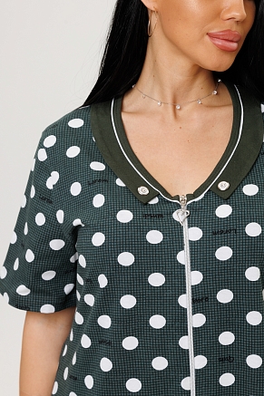 Женский халат 2141/1 / Темный хаки