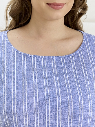 Женское платье Рейчел ПЛ-421 / синий