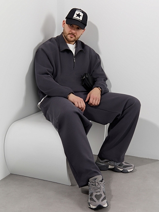 Мужская толстовка Интер-1 / графитовый