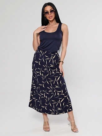 Женская юбка Тимиан / темно-синий