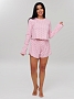 Женская пижама П-105(Каш) / Розовый (сердечки)