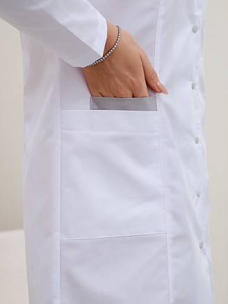 Халат медицинский женский М-051-0/20 Тиси