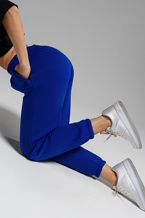 Женские брюки 14432 / темно-синий