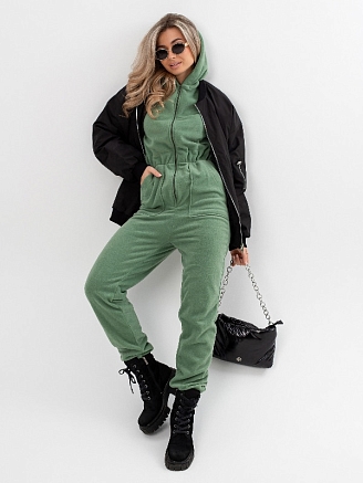 Женский комбинезон - 2 / Фисташковый