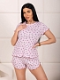 Женская пижама мод.2181/4 / Розовый