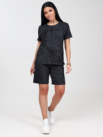 Женский костюм Варенка М-995 / Черный