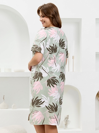 Женский халат Мимино / хаки