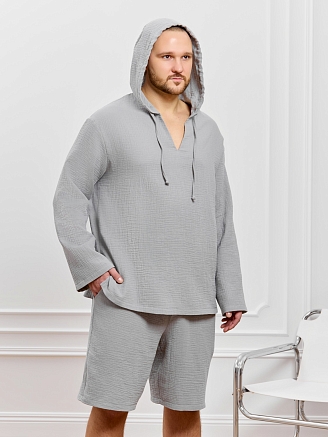 Мужской костюм Нептун-1 / серый