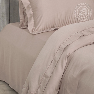 Постельное бельё тенсел Жемчужный