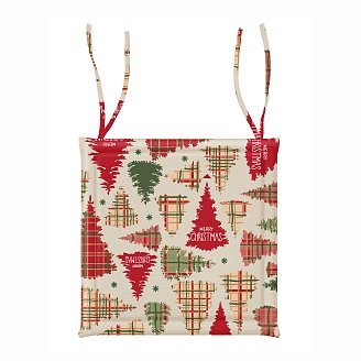 Подушка для стула "Самойловский Текстиль" / Merry Christmas