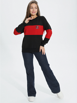 Женская кофта Свобода / Красный