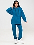 Женский костюм Варенка КФ-2749 / Петроль
