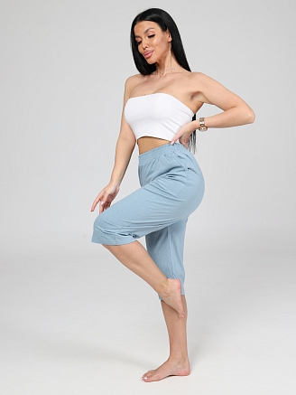 Женские бриджи М-073 / Горох