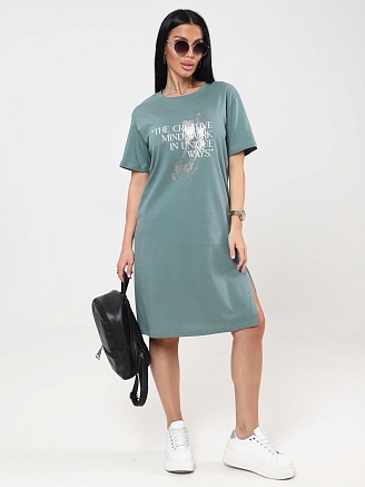 Женская туника Тетрамино / хаки