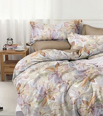 Постельное белье поплин Эксклюзив (молния) / Палитра