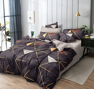 Постельное белье поплин / Пирамида