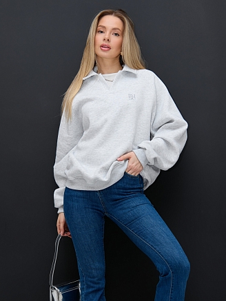 Толстовка женская Триумф-4 / кармеланж