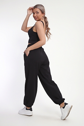 Женские брюки 85039 / черный