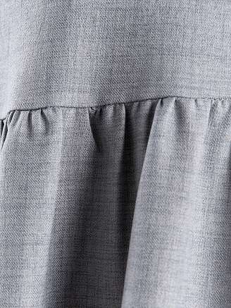 Женское платье "Женский каприз-1" / серый