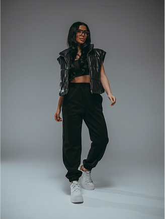 Женские брюки Стиль / Черный