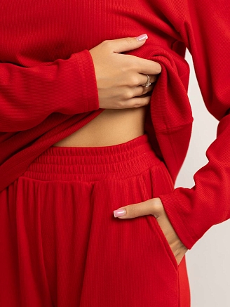 Женский костюм мод.1989/3 / Красный