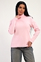 Женская водолазка 74721 / розовый