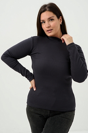 Женская водолазка 52713 / графит