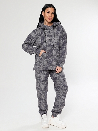 Женский костюм Варенка КФ-2749 / Серый