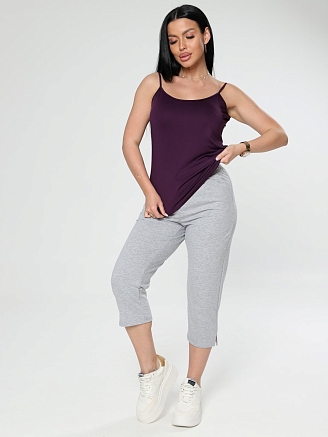 Женский топ Джимена / баклажан