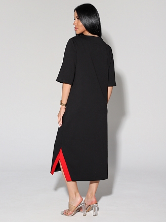 Женское платье 2155/2 / Черный