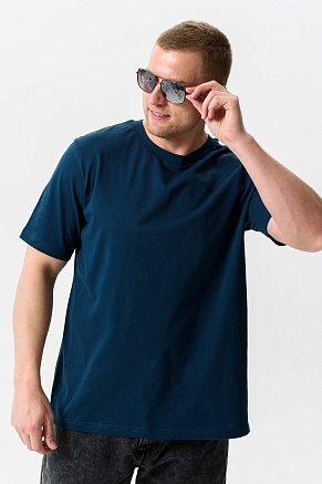 Футболка унисекс 8471/2 / изумруд