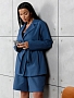Женский костюм мод.2092/2 / Синий