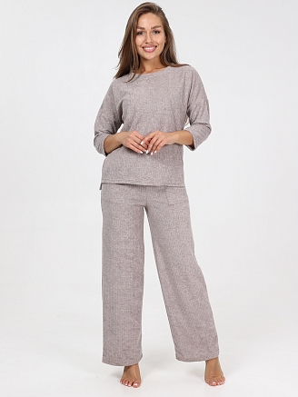Женский костюм М-958 / Кофе