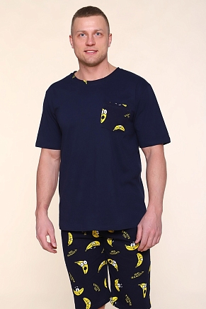 Мужской костюм Банан 806 / Чернильный